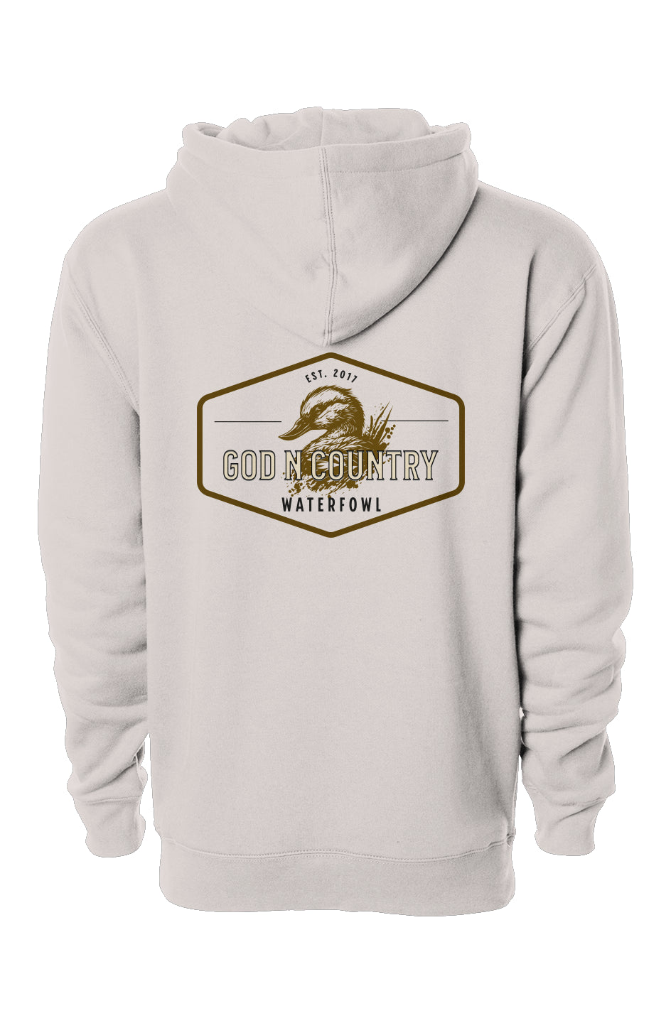 God N Country Waterfowl Pullover Hoodie